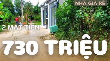 Góc 2 Mặt Tiền - Nhà giá rẻ từ 550 triệu đến 730 triệu - Hiện đại, Đường Lớn | Mỹ Nguyễn Official