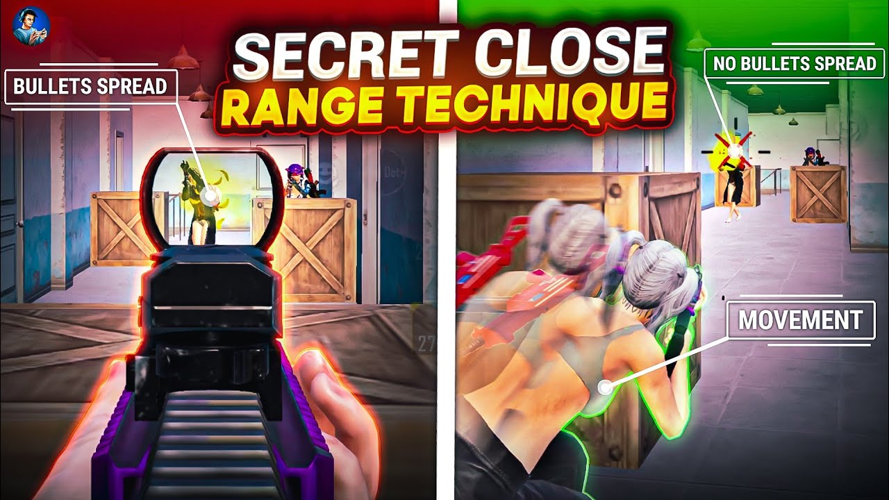 🔥Secret technique to win every close range fight | Best tips and tricks ...