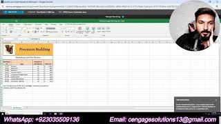Excel Module 4 SAM Exam | Excel Module 4: Analyzing and Charting Financial Database | Module 4 Exam Guide