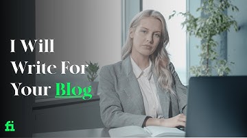 Creating the BEST Fiverr gig video with Premiere Pro & After Effects || Blog Copywriter