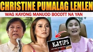 KAKAPASOK LANG PRES MARCOS LENI ROBREDO KATIPS MAID IN MALACANANG KASINUNGALINGAN CHRISTINE SUMAGOT