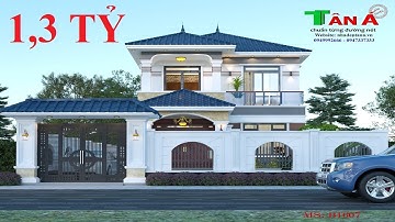 QUÁ ĐẸP, BIỆT THỰ 2 TẦNG MÁI NHẬT TÂN CỔ ĐIỂN TẠI NGHỆ AN