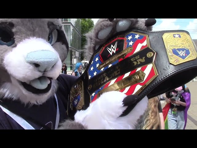 Latimer likes trains and Title Belts (does that include Gordon?) [Furries and Title Belts] class=