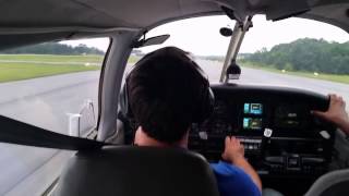 Touch and Go at Cherokee County Airport (KCNI)