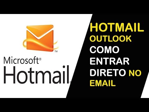 HOTMAIL ENTRAR DIRETO AGORA NO SEU EMAIL OUTLOOK