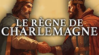 Comment Charlemagne atil fondé l'Empire Carolingien ?