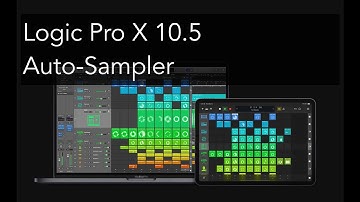 Logic Pro X 10.5 - AutoSampler - Creating a velocity layered Round Robin sampler patch