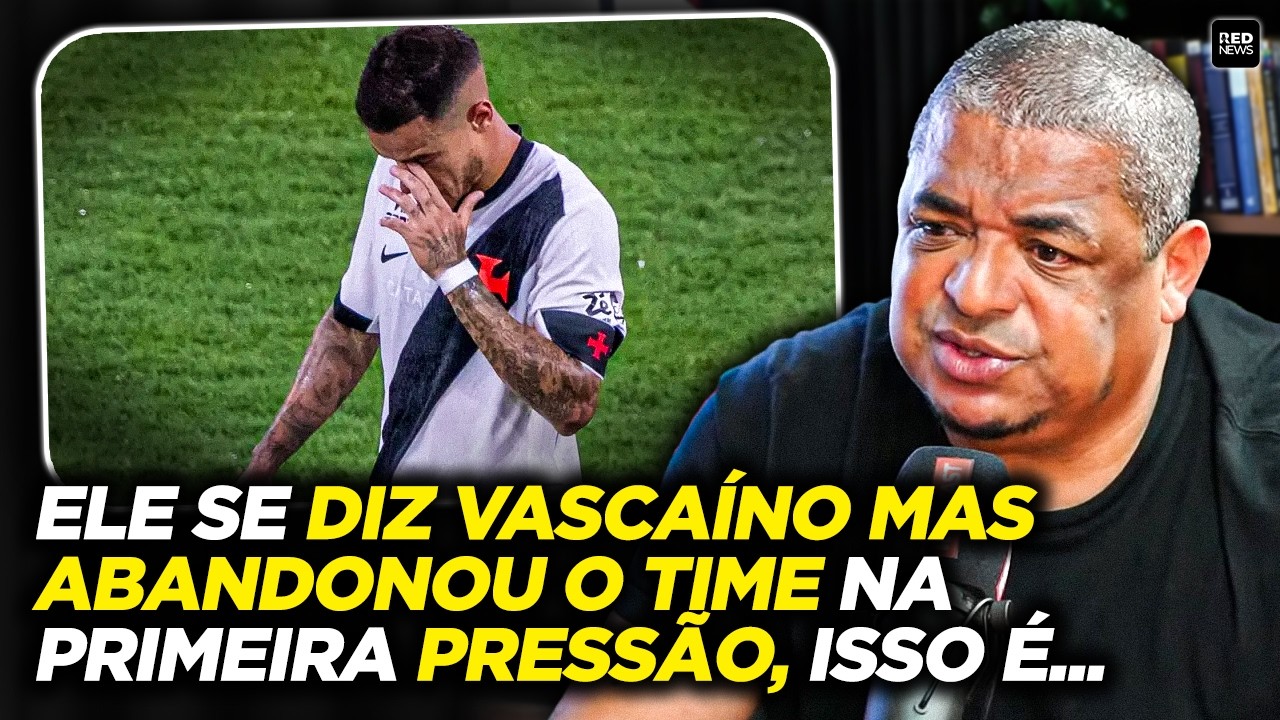 VOLTOU SEM VONTADE? COUTINHO RESCINDE COM VASCO E DEIXA TORCEDORES NA MÃO