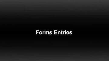 Sitefinity - Form Administration - Managing Responses