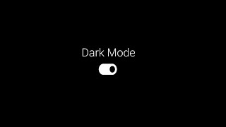 Como fazer um Botão Modo Dark  | HTML - CSS - JS