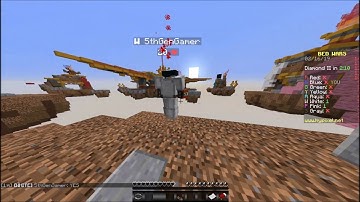 Fly Hacking in Hypixel Bedwars