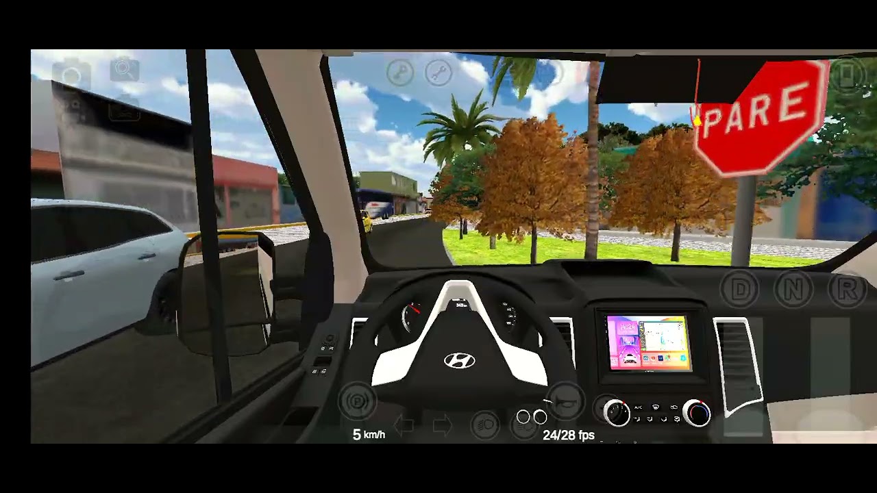 Launching a new Hyundai For Proton bus Simulator 😃✅