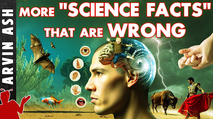 "FATTI" scientifici che in realtà sono falsi!