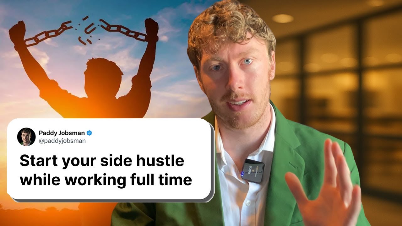 How to start a side hustle (While working a 9 - 5) | Step-by-step guide