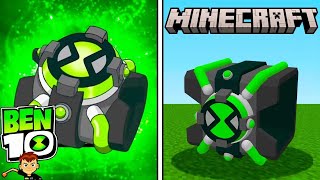 I RECREATED BEN 10 REBOOT OMNITRIX IN MINECRAFT! screenshot 5