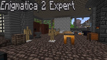 The First Forge and Easy Ore Doubling : Enigmatica 2 Expert Lp Ep #6 Minecraft 1.12