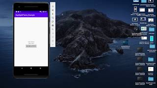 UI testing in more than one activity using Espresso test Recorder