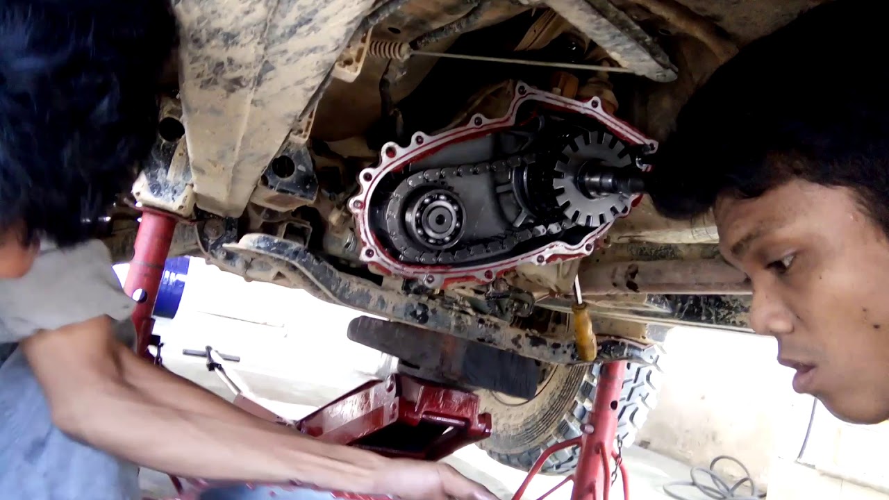 transfer case gear triton episode 2 YouTube