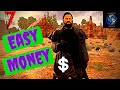 Easy Money Tutorial - 7 Days to Die [Alpha 19]