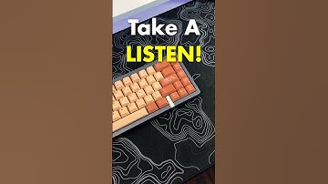 GMK Keycaps Alternatives? duoQ Keycaps Comparison #shorts #keycap