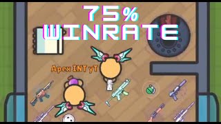 ZRE DUO EVENT SWEEP! | Zombsroyale.io event highlights (75% WINRATE!) ft. Yetibevy screenshot 4