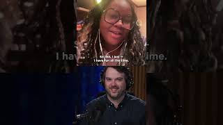 Nicole Byer and Tom Power swap funny driving stories #podcast #interview #comedy