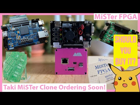 MiSTer FPGA Taki