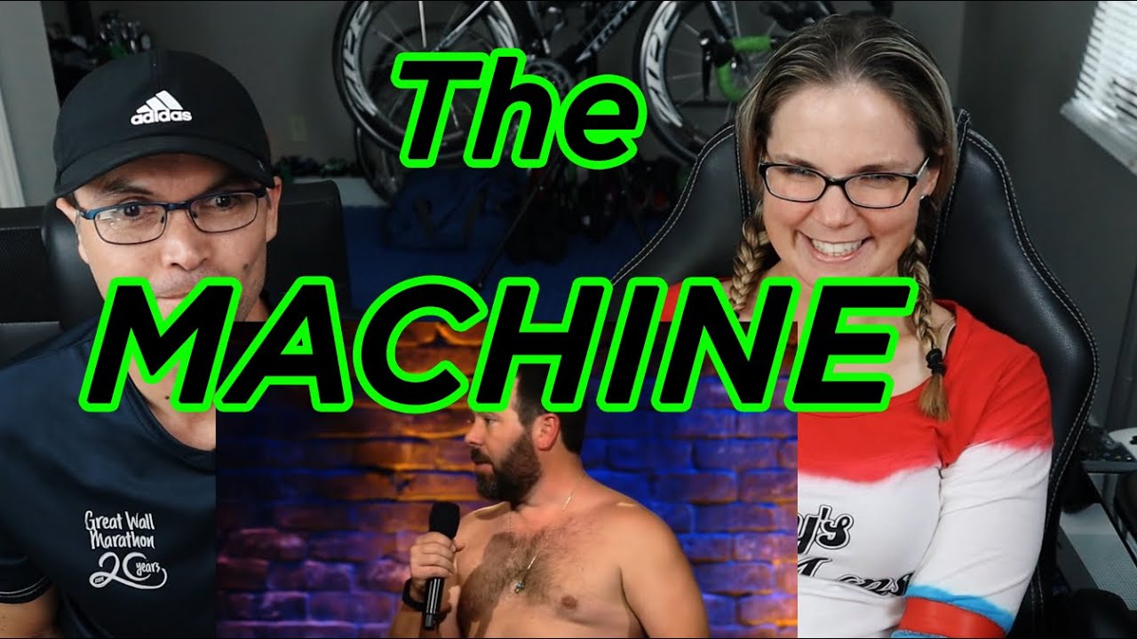Teacher reaction to The Machine - Bert Kreischer: THE MACHINE