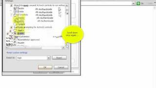 Celebrity How to Configure Active-X in Internet Explorer Profile