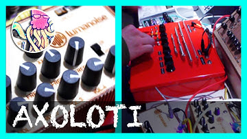 Ambient Axoloti DIY Instrument Jam (w/ Lumanoise & SuperEgo) #TTNM