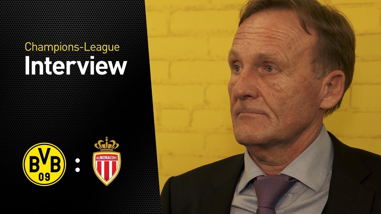 Hans-Joachim Watzke zur Spielabsage gegen Monaco | BVB - AS Monaco