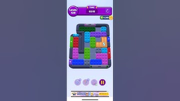 Color Block Jam  528 #colorblockjam#528#level#からーぶろっくじゃむ#カラーブロックジャム