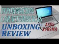 Asus Laptop 14 X409MA youtube review thumbnail