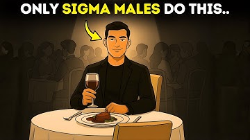 8 ongewone dingen die alleen Sigma-mannen leuk vinden (slechts 1% vindt dit leuk)