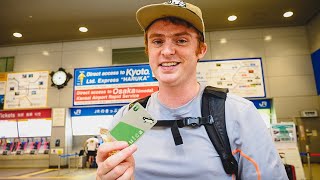 Goodbye Japan! ??✈️ | Flying from Osaka to Toronto Travel Vlog