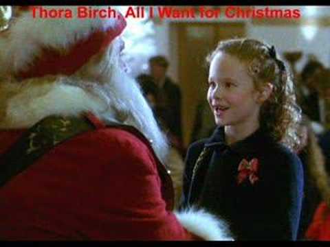 Child Actresses at Christmas