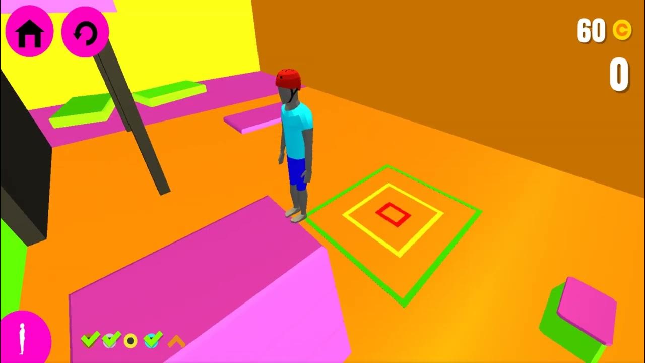 Backflip Dive 3D Walkthrough YouTube