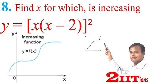 Application of Derivatives Exercise 6.2 Q8 NCERT Class XII | IIT JEE