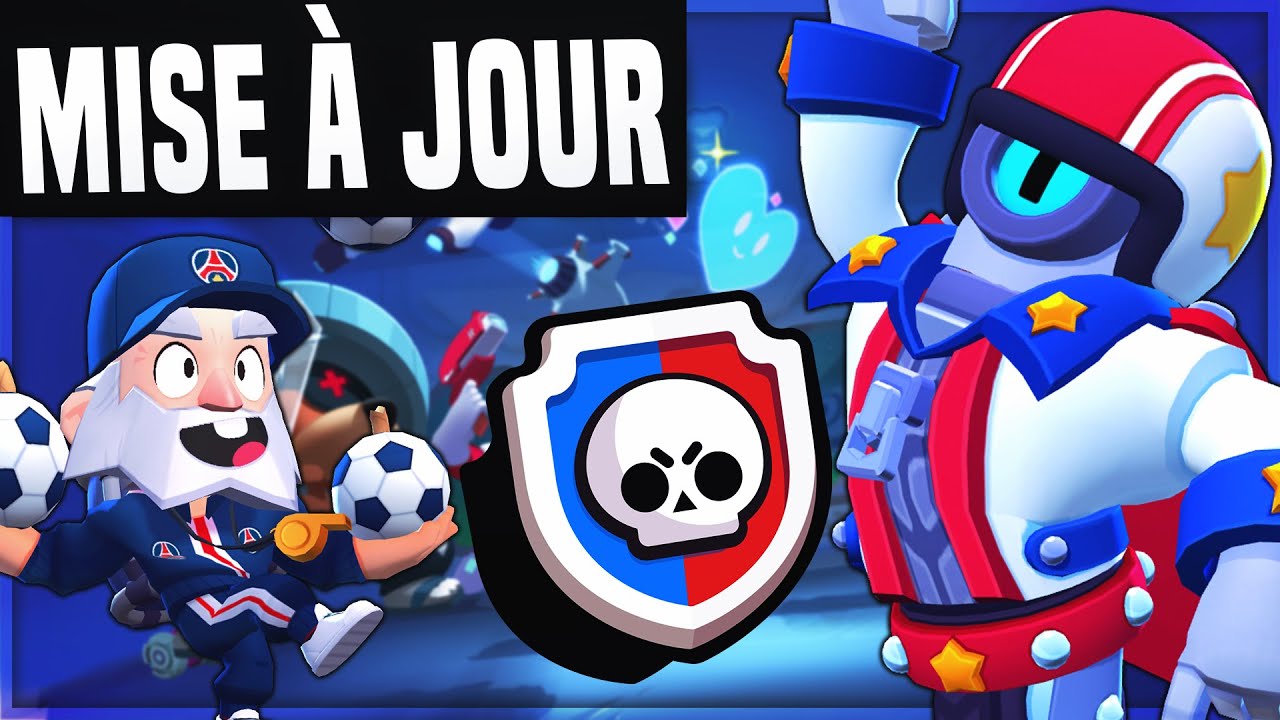 Les Secrets Du Brawl Talk Nouveau Brawler Stu Mode Classe Skin Du Psg Et Plus Brawl Stars Fr Youtube - brawl stars equilibrage aout 2021