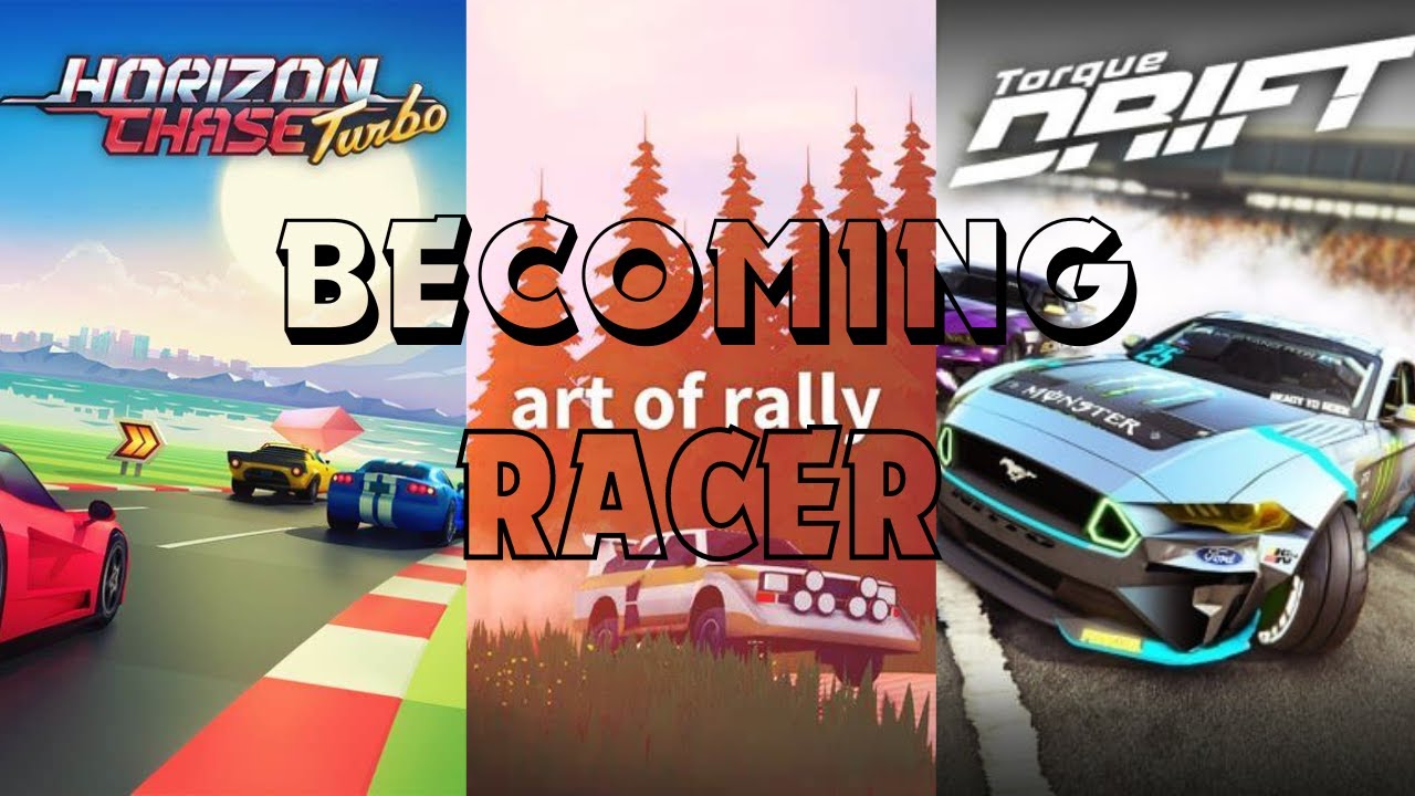 Trying some fun RACING Games || enjoy || - YouTube
