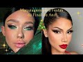 Tutoriais de Maquiagem para Festas de Final de Ano / Natal / Confraternização / Christmas Makeup
