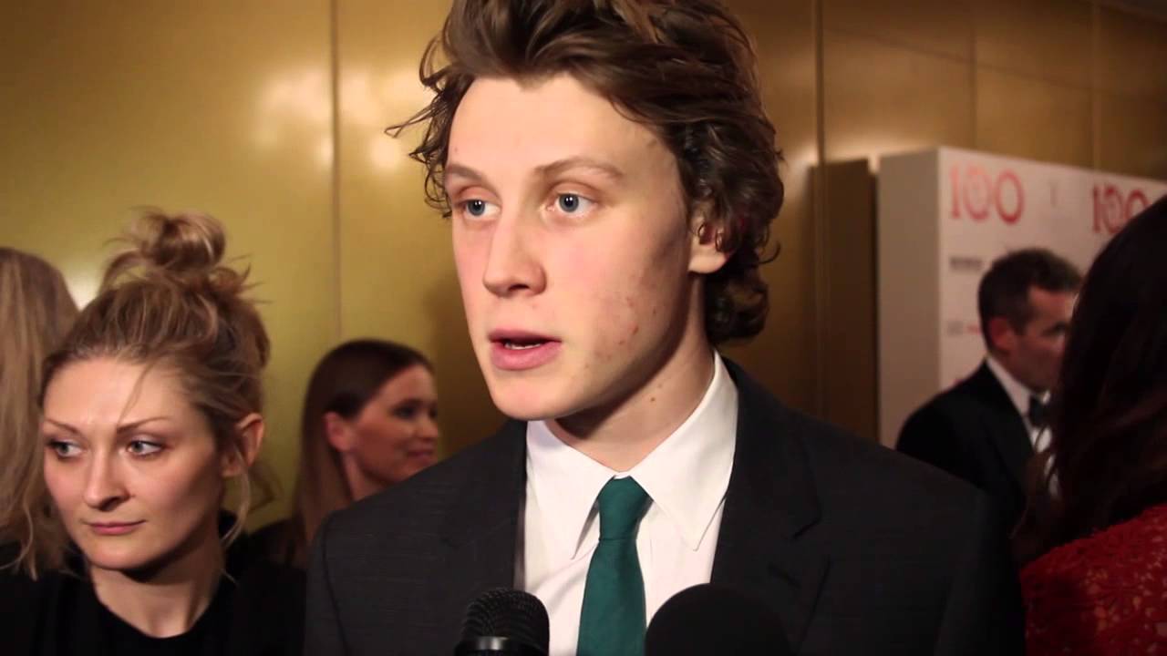 George MacKay Interview - The Critics Circle Awards 2014 - YouTube