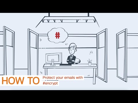 TipUp: Protect Your Emails with #encrypt