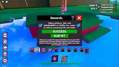 Newest Sorcerer Fighting Simulator Code! 新代码!!