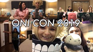 Oni Con 2019 - Texas Anime Convention - What Are Texas Japanese Culture Conventions Like PART ONE