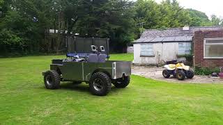 HOMEMADE AMPHIBIOUS VEHICLE JEEP BUILD PT7