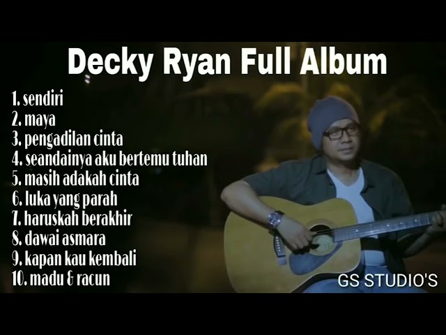 Decky Ryan Full Album class=