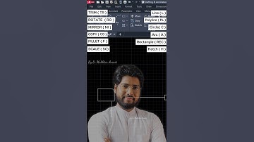 12 Most Useful 😀 AutoCAD Commands with Shortcuts #AutoCAD #shorts