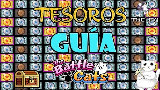 Tesoros Como Conseguirlos Y Para Que Sirven The Battle Cats Guía En Español The Jeg