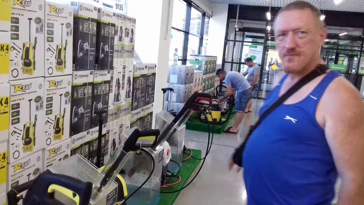 #499. Едем в "ЛЕРУА МЕРЛЕН" в НОВОРОССИЙСК. - YouTube